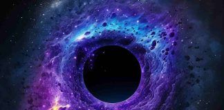Scoperto uno dei più grandi buchi neri dell'Universo