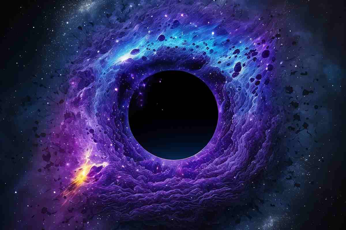 Scoperto uno dei più grandi buchi neri dell'Universo