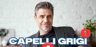 Il motivo dei capelli grigi