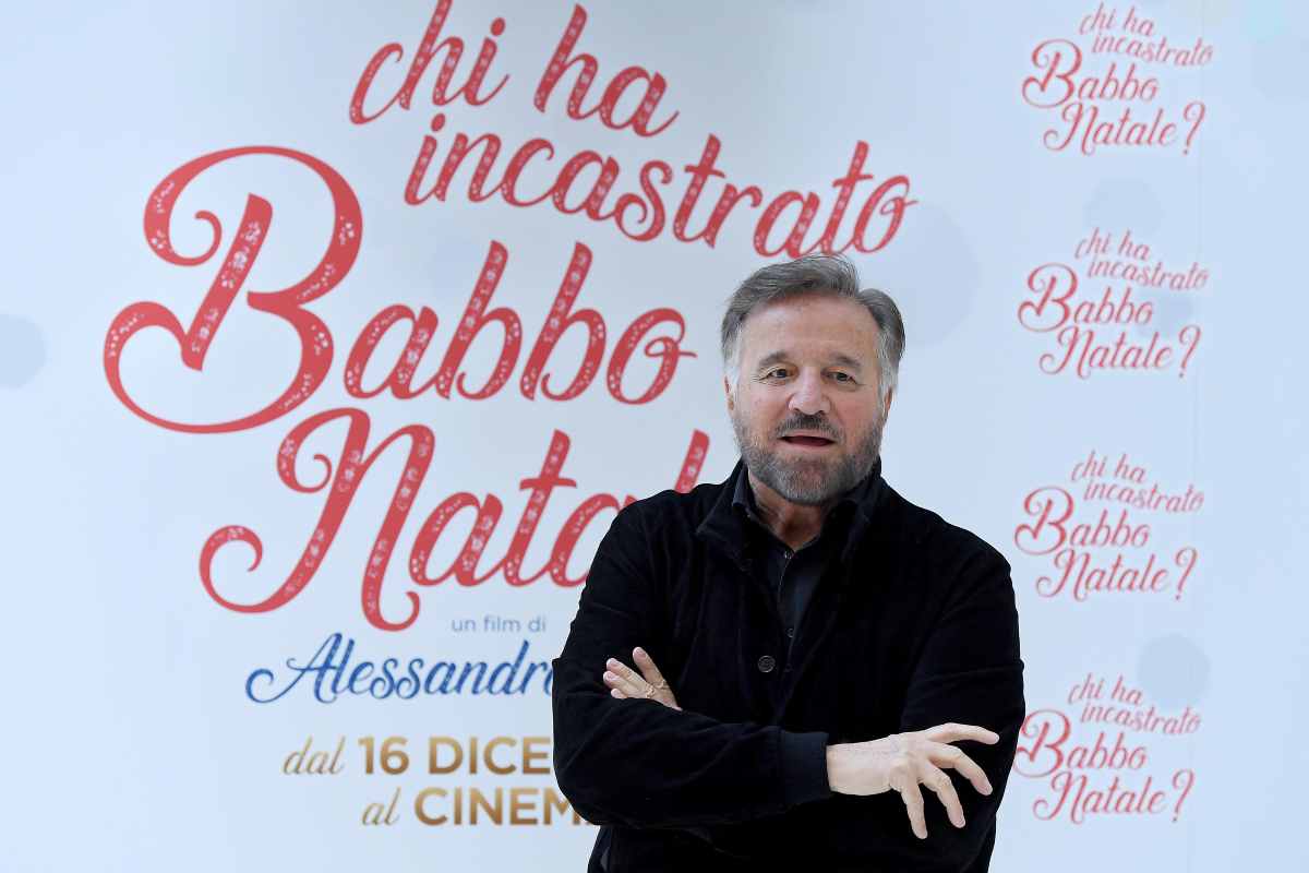 christian de sica università attore