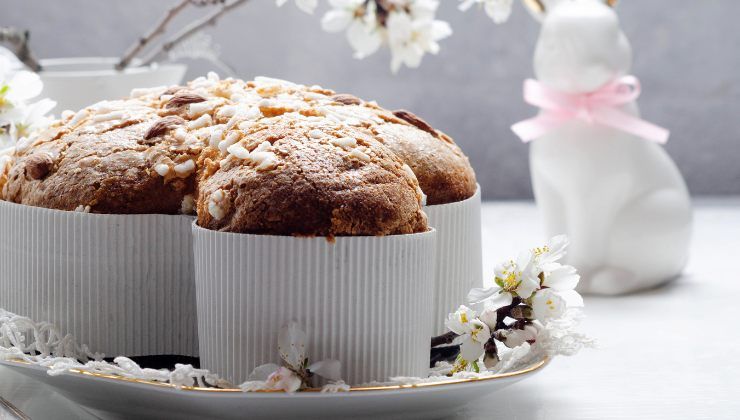 Colomba di Pasqua ripiena