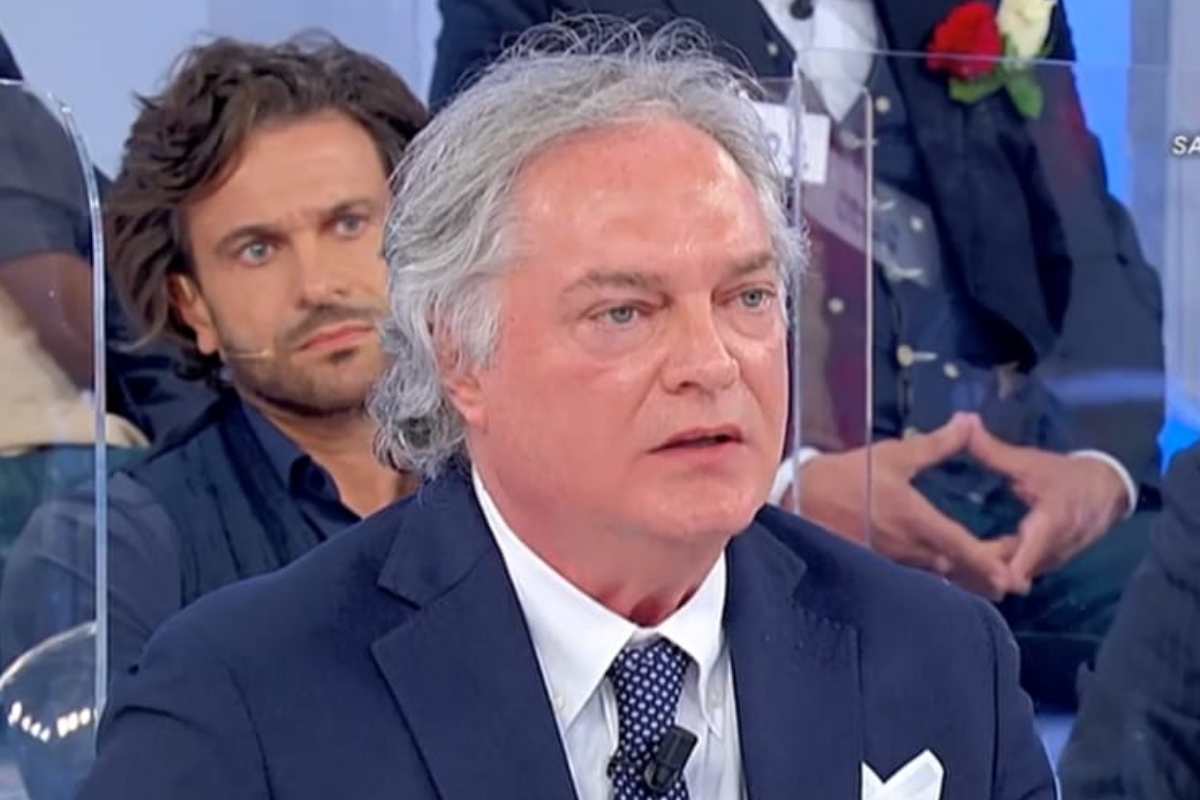 elio uomini e donne vita privata