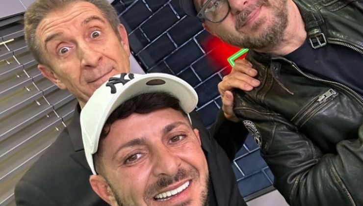 Ezio Greggio, il video con la star dei social