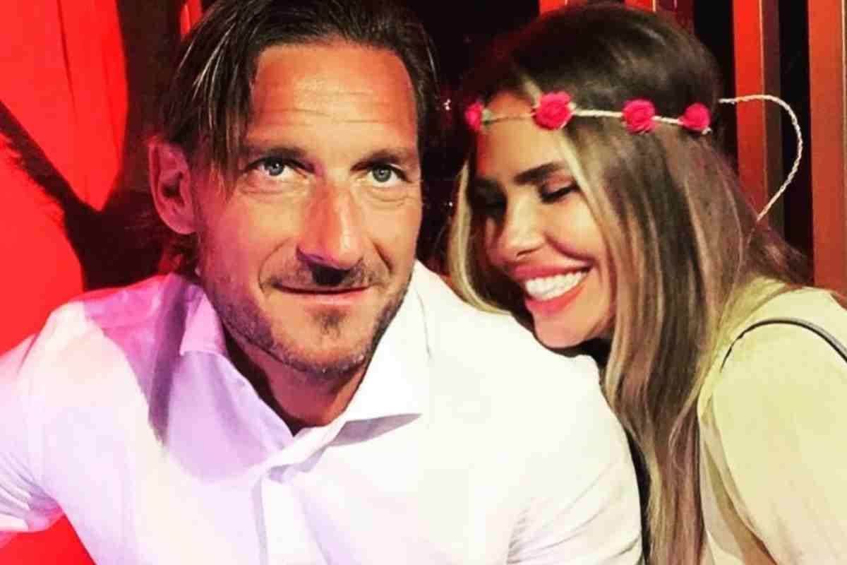 Francesco Totti Ilary Blasi quanto vale villa all'Eur