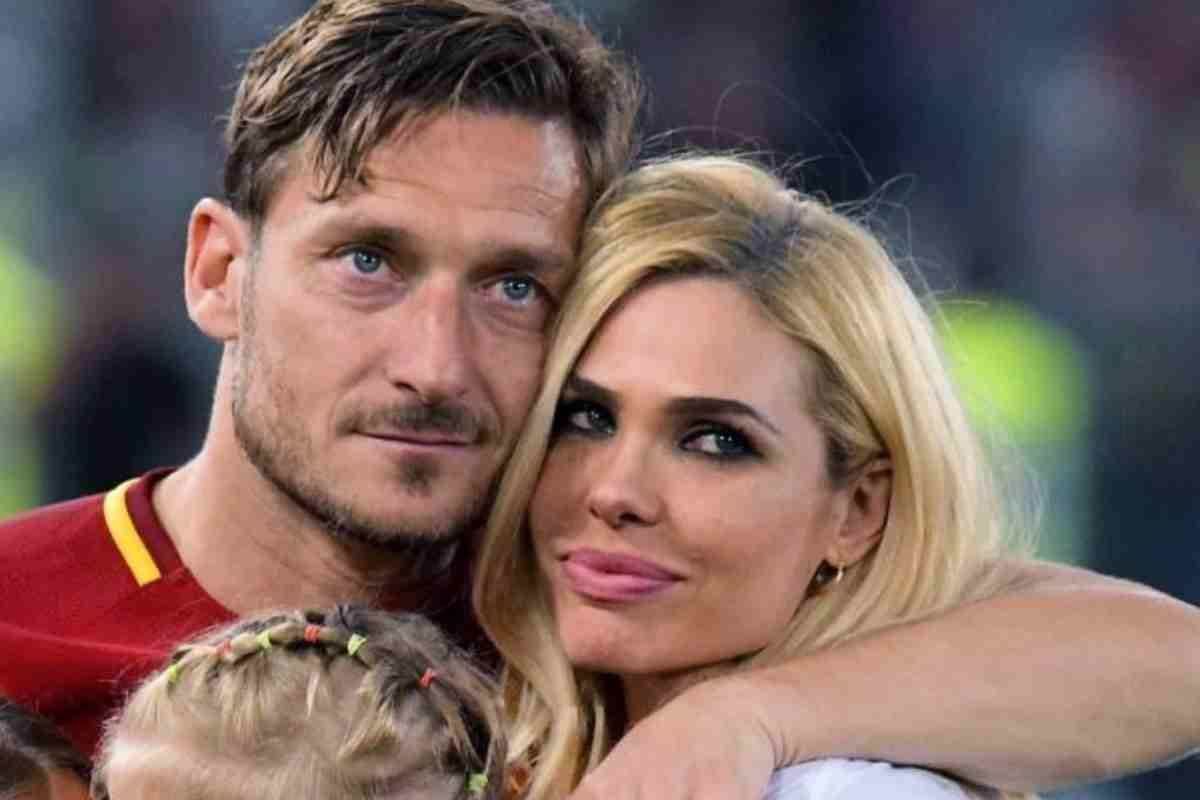 Francesco Totti Ilary Blasi quanto vale villa all'Eur