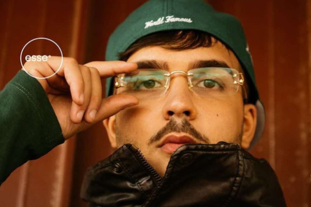 la paura del rapper napoletano