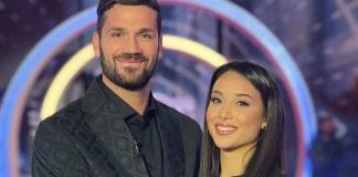 Luca Salatino e Soraia in posa