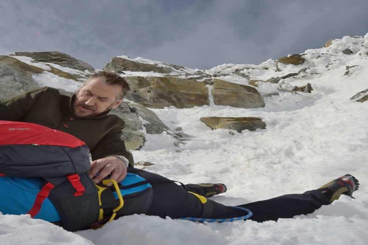 Marco Giallini parla di qualcosa accaduto sul set di Rocco Schiavone