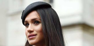 Meghan Markle cappello
