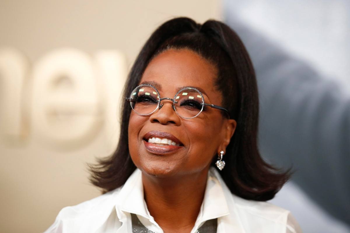 Oprah Winfrey, cosa ha portato a casa dall'Italia
