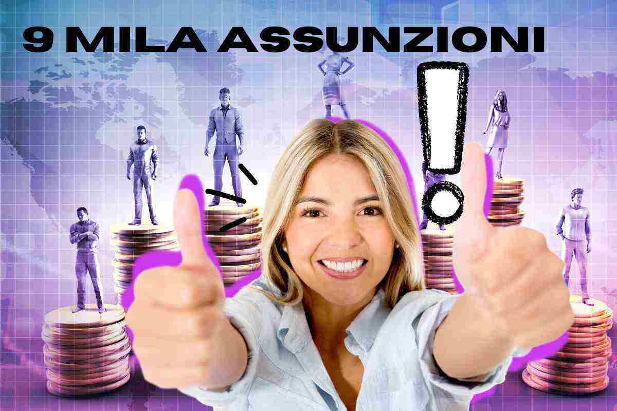 posto pubblico: nuove assunzioni