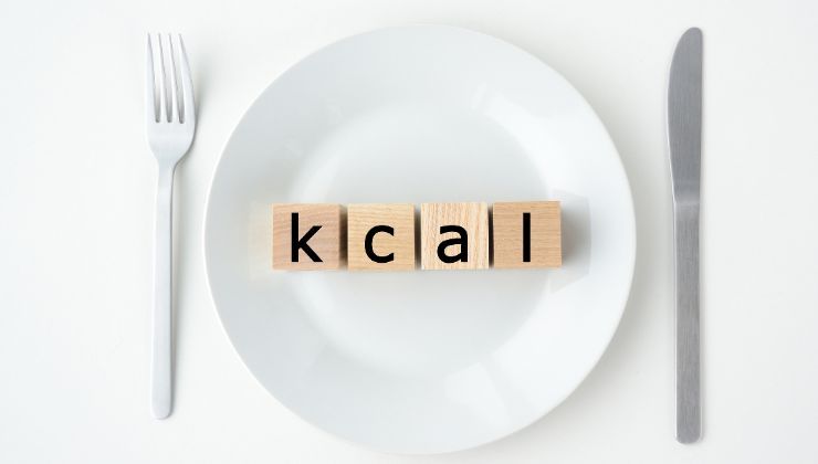 Piatto con kcal