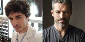Pierpaolo Spollon e Luca Argentero primo piano