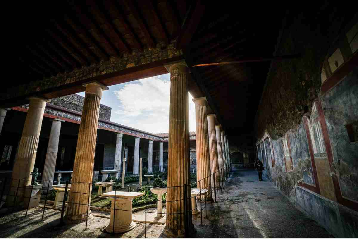 Pompei una mostra è stata quasi fatale