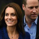 Primo piano Kate e William