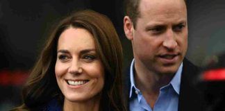 Primo piano Kate e William
