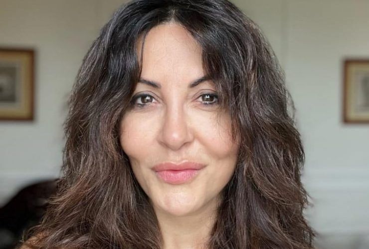 sabrina ferilli senza trucco naturale