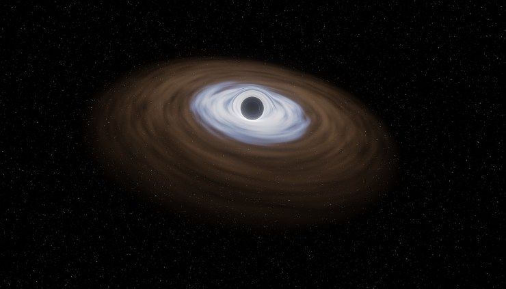 Scoperto all'Università di Durham uno dei più grandi buchi neri dell'Universo