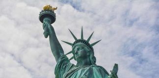 Statua della Libertà Europa