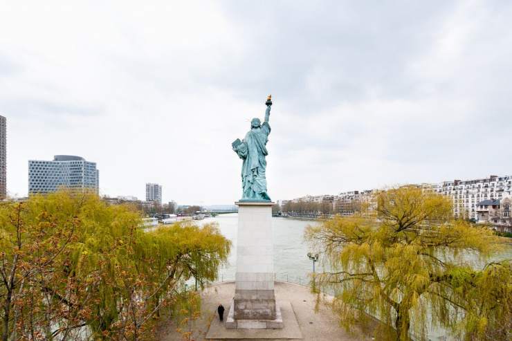 Statua della Libertà Europa