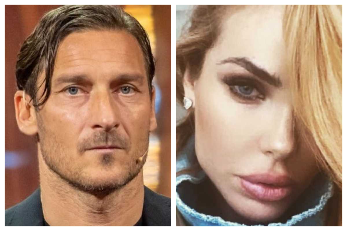 Totti e Ilary, la gelosia