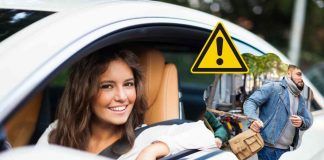 furto borsa auto