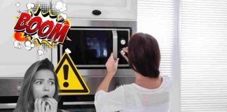 Uso forno microonde