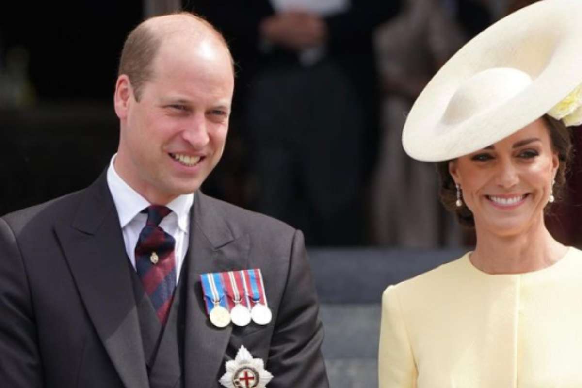William e Kate Middleton festeggiano il compleanno di Louise