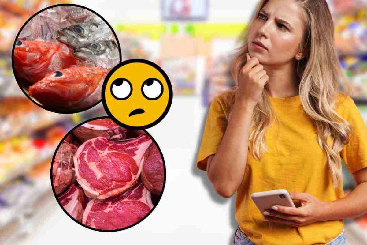 acquisto carne supermercati