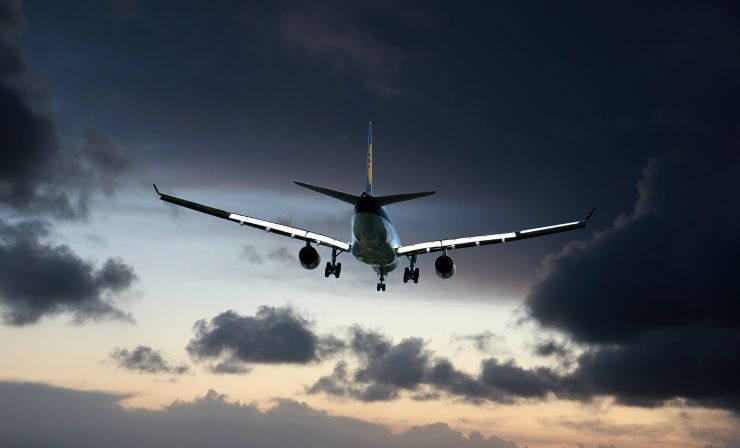 curiosità sul volare in aereo