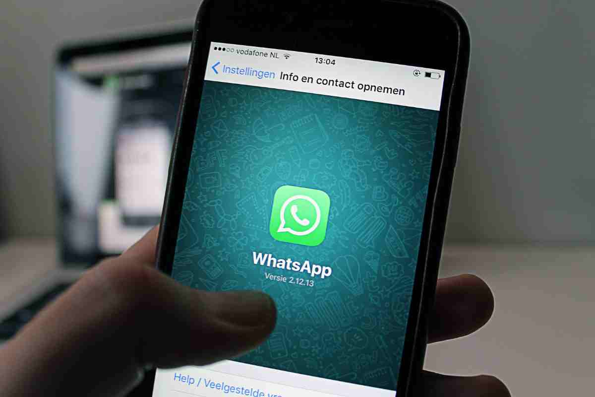 nuovo allarme su whatsapp