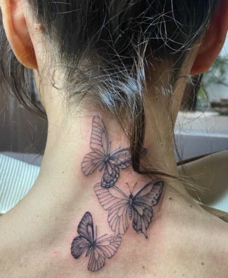 ambra angiolni tatuaggio