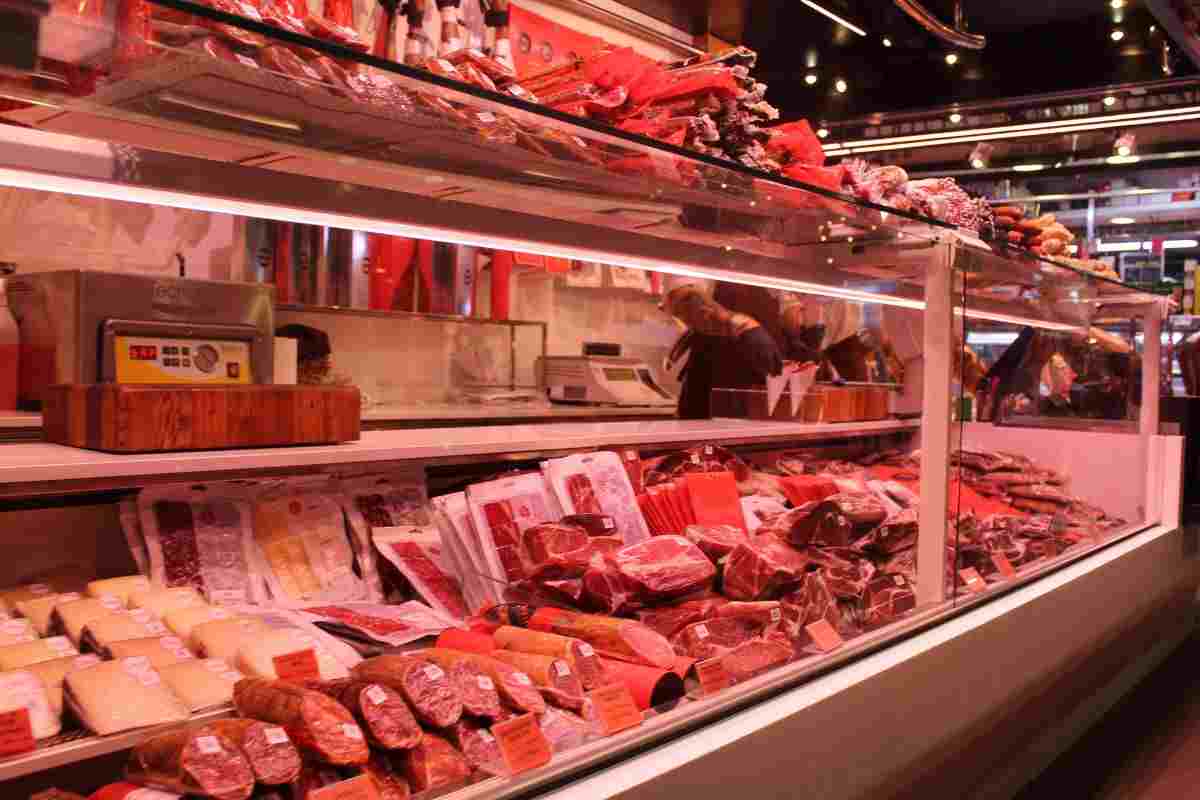 banco carne supermercati