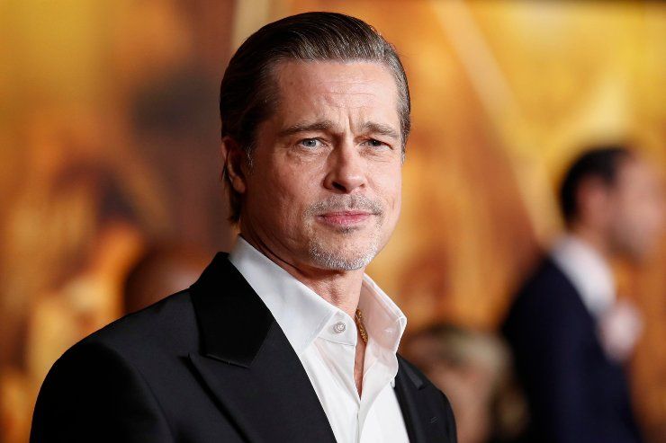 Brad Pitt maglia bianca