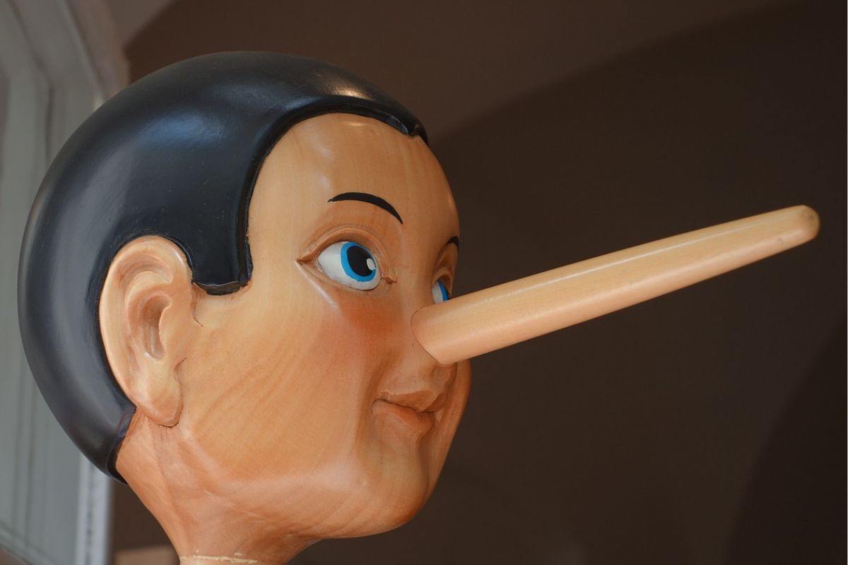 bugia Pinocchio