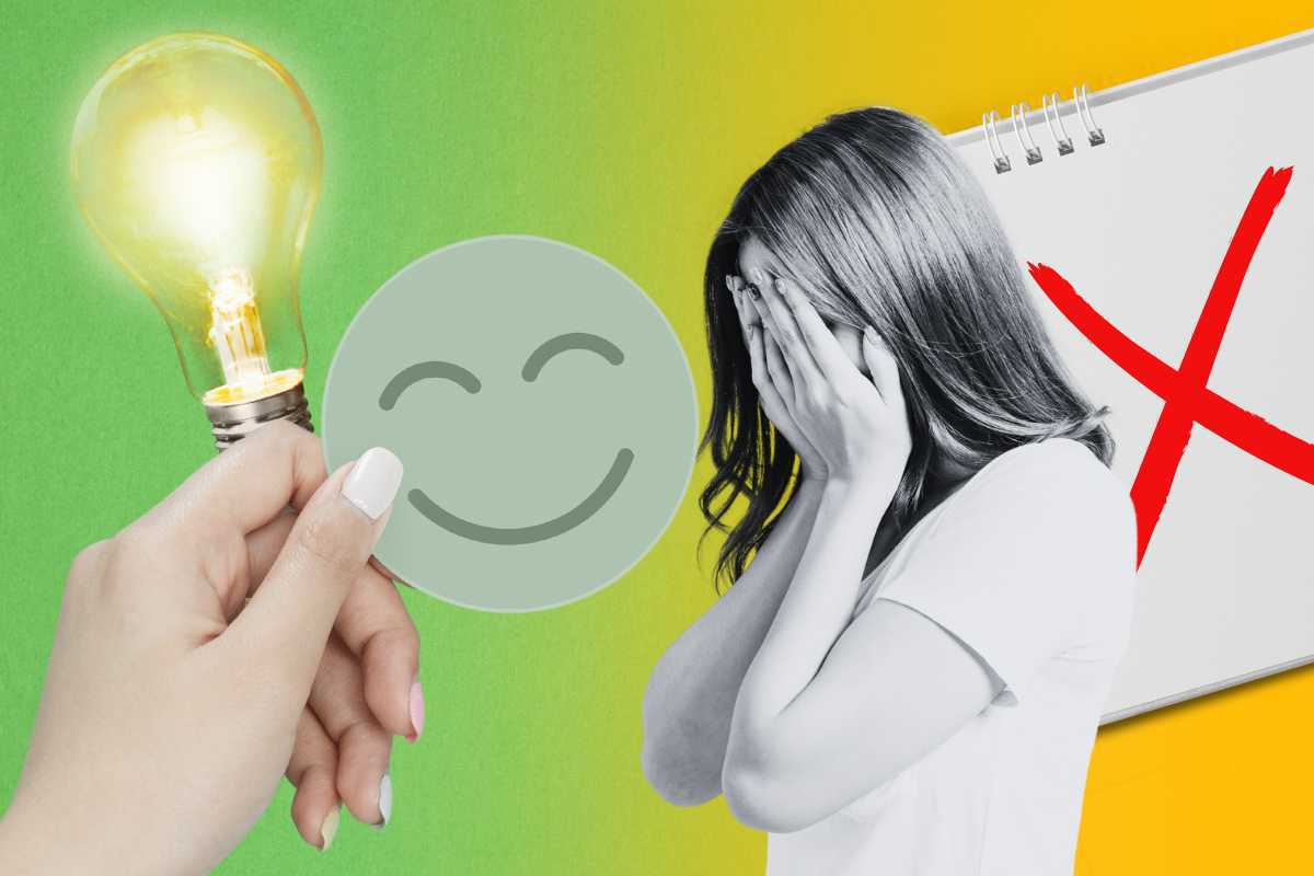 brutto periodo come mantenere positività