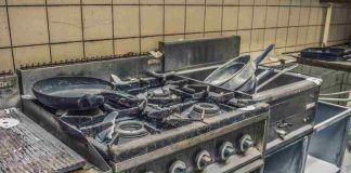 Chiusura ospedali nas blatte escrementi