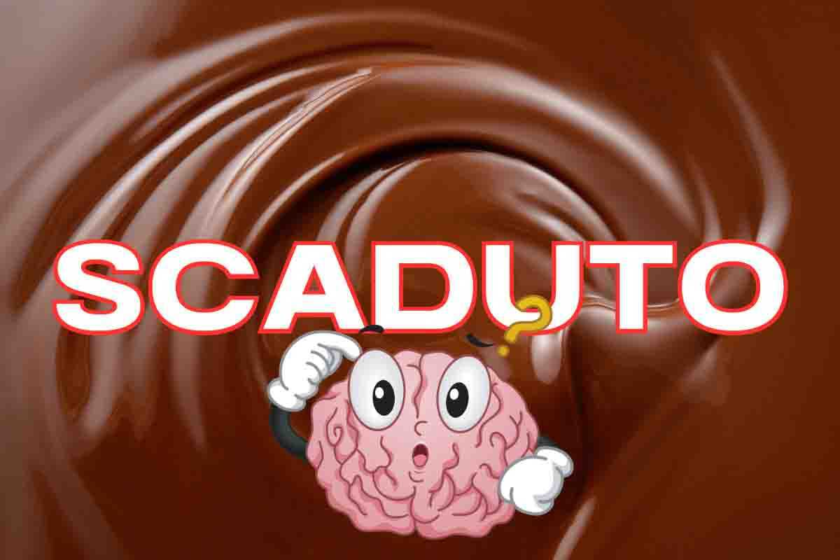 Il cioccolato è scaduto? Ecco come capirlo