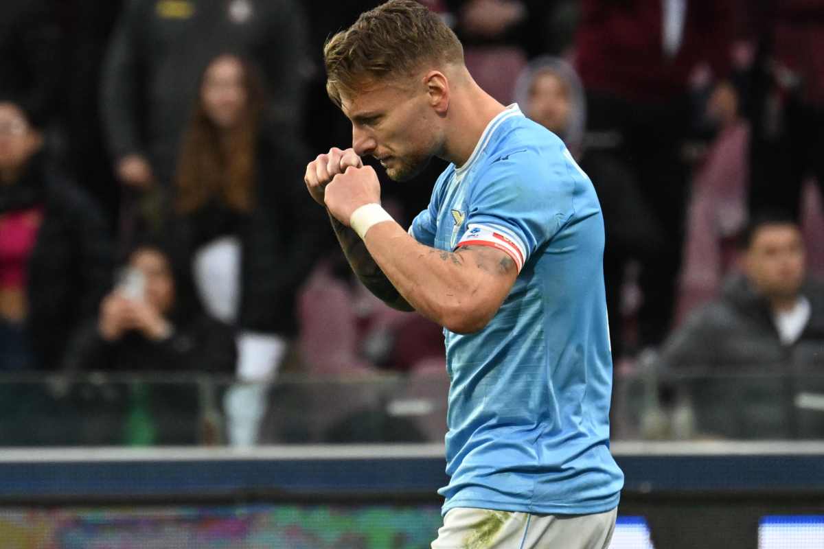 ciro immobile post incidente 