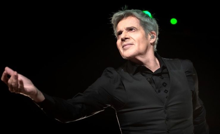 Claudio Baglioni cantante