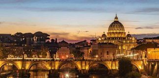 Roma di notte