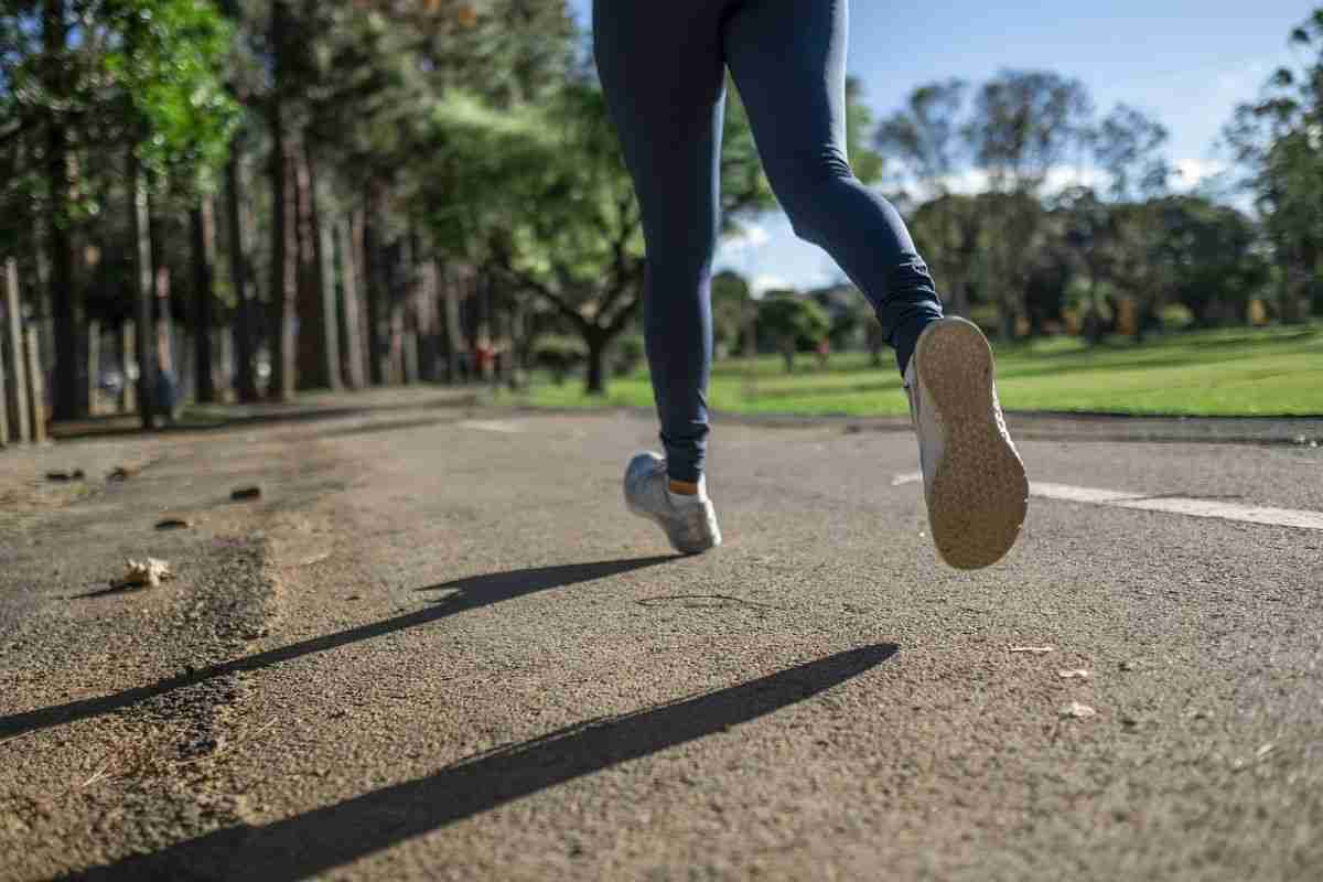 corsa 1 km al giorno cambia vita