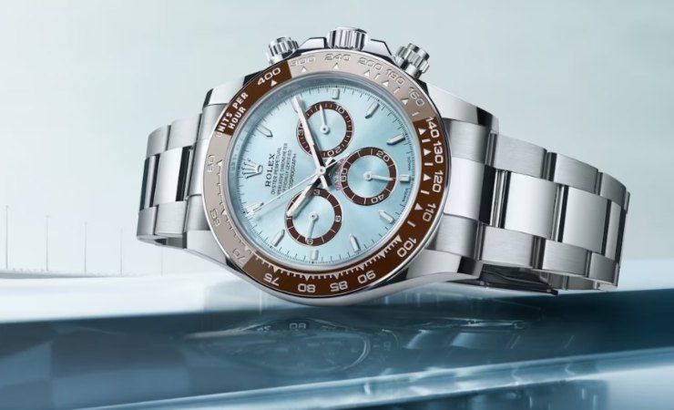 dj khaled rolex daytona