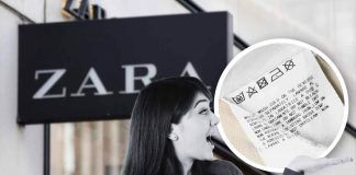 Significato delle etichette di Zara