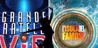 grande fratello vip isola dei famosi