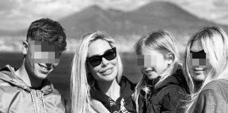 ilary blasi pasqua a napoli