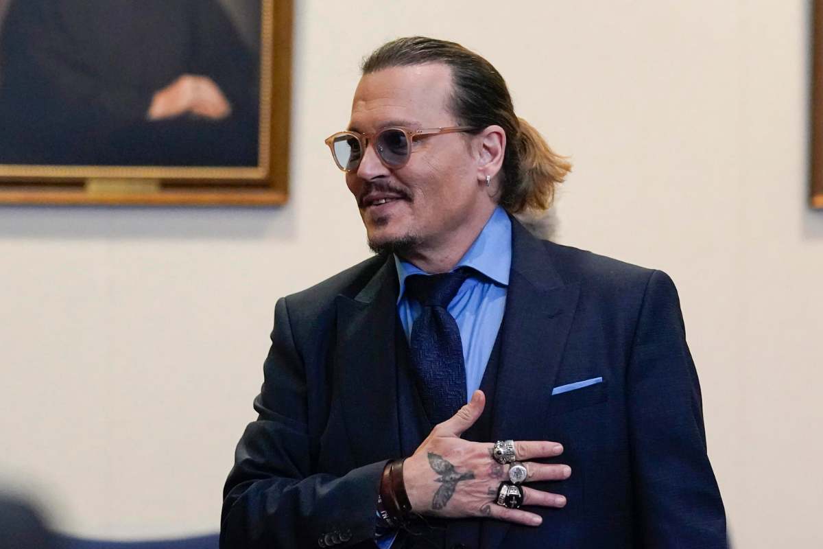 johnny depp ex moglie cosa ha detto