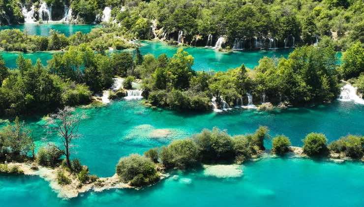 Conoscete questo paradiso terrestre in Croazia?