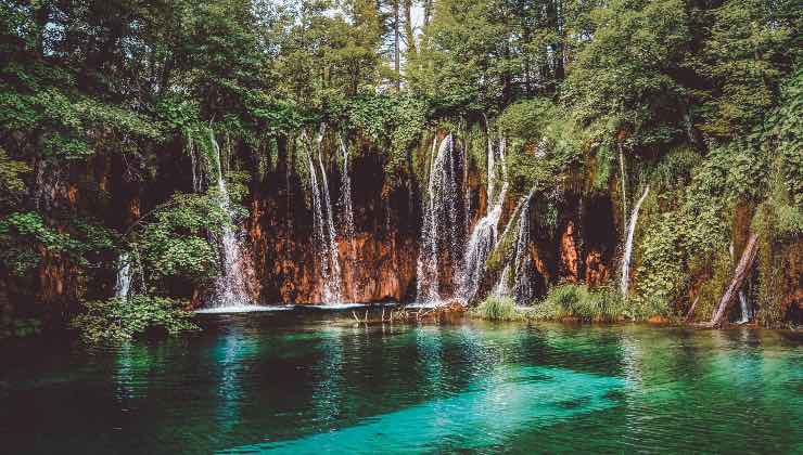 Visita al Parco Nazionale dei Laghi di Plitvice in Croazia