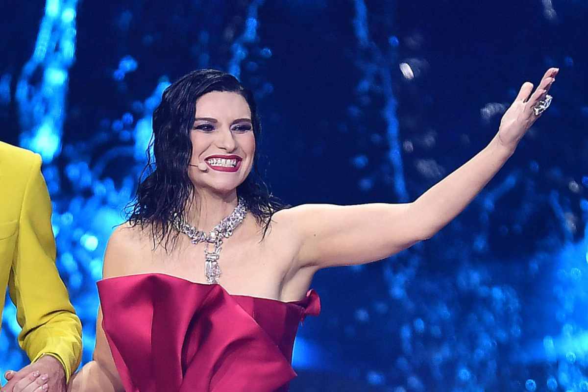 laura pausini dedica dolcissima